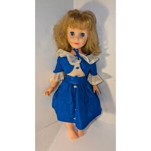 Vintage 1964 21" Deluxe Reading Betty Beauty Parlor Doll